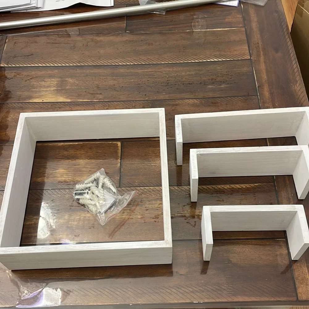 Decorative shelves